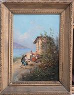 Giuseppe Chiarolanza (1864-1920) - La preghiera, Antiek en Kunst