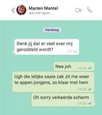 Aan het typen... 9789000365180 Marten Mantel, Verzenden, Zo goed als nieuw, Marten Mantel