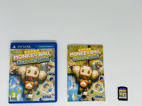 PS Vita - Super Monkey Ball - Banana Splitz, Consoles de jeu & Jeux vidéo, Jeux | Sony PlayStation Vita, Envoi
