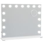 Avalo Makeup spiegel - 56x44cm, Huis en Inrichting, Woonaccessoires | Spiegels, Verzenden, Nieuw