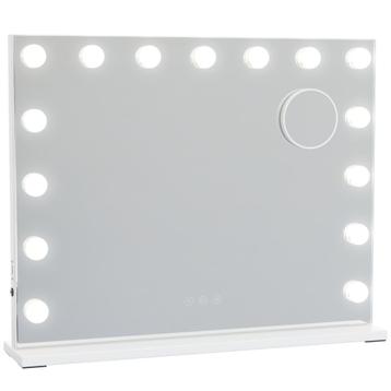 Avalo Makeup spiegel - 56x44cm, Huis en Inrichting, Verzenden, Nieuw