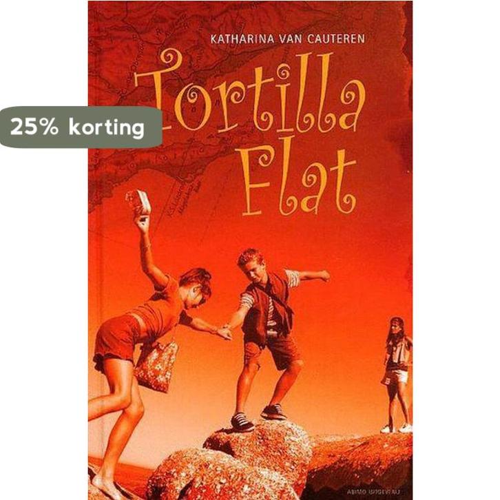 Tortilla Flat 9789059320611 K. van Cauteren, Boeken, Kinderboeken | Jeugd | 13 jaar en ouder, Gelezen, Verzenden