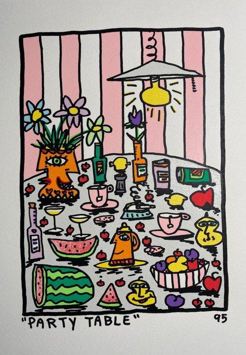 James Rizzi (1950-2011) - Party Table, Antiek en Kunst, Antiek | Overige Antiek