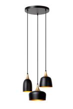 Hanglamp Lucide CHAYANNE -  - Ø 30 cm - 3xE14 -, Verzenden, Nieuw
