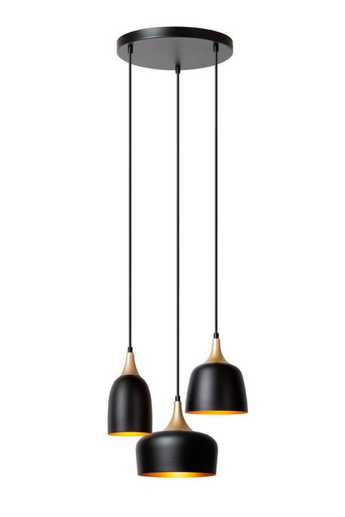 Hanglamp Lucide CHAYANNE -  - Ø 30 cm - 3xE14 -, Huis en Inrichting, Lampen | Hanglampen, Nieuw, Verzenden