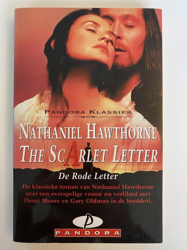 The scarlet letter = De rode letter / Film editie / Pandora, Boeken, Romans, Gelezen, Verzenden