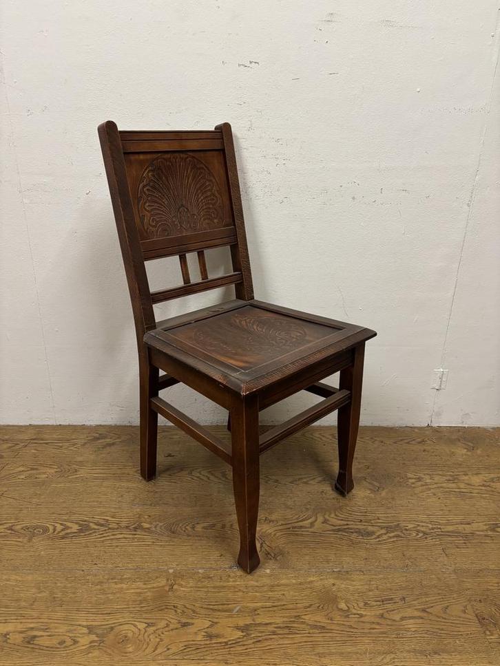 Gebruikte Horecastoel - S1129- Vintage/Café, Huis en Inrichting, Stoelen, Ophalen