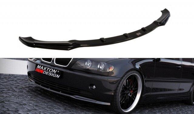 Maxton Design Front Splitter Standaard Voorbumper B4458, Auto-onderdelen, Carrosserie, Nieuw, BMW, Voor