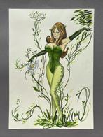 John Watson - 1 Original drawing - Poison Ivy - Colorful, Nieuw