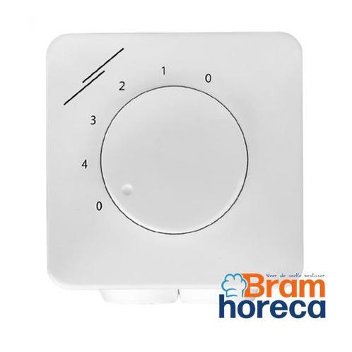 4-standen schakelaar voor plafondventilatoren | ECA-1-10-AC, Doe-het-zelf en Bouw, Ventilatie en Afzuiging, Verzenden