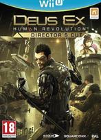 Deus Ex Human Revolution Directors Cut (Wii U Games), Ophalen of Verzenden, Zo goed als nieuw
