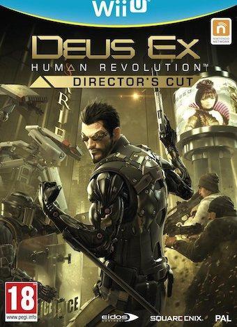 Deus Ex Human Revolution Directors Cut (Wii U Games), Games en Spelcomputers, Games | Nintendo Wii U, Zo goed als nieuw, Ophalen of Verzenden