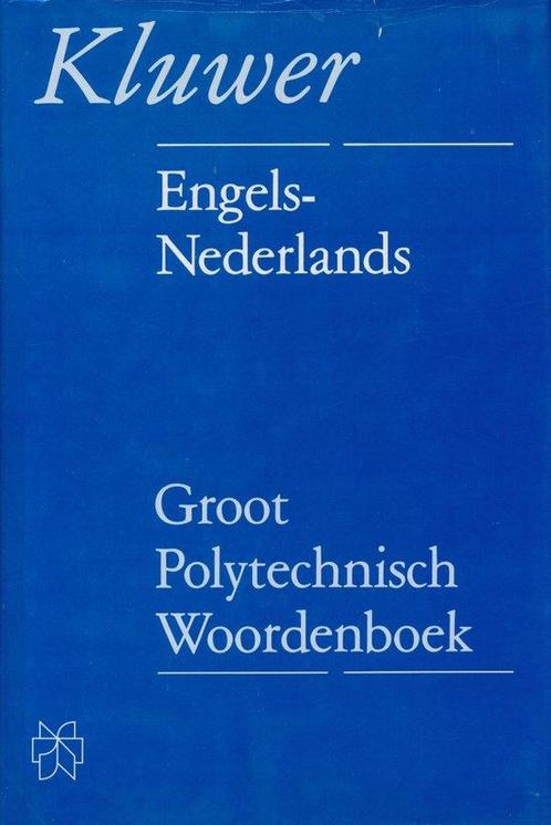 Groot polytechnisch woordenboek Engels-Nederlands, Boeken, Overige Boeken, Zo goed als nieuw, Verzenden