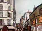 Maurice Utrillo (1883-1955) - Rue Seveste