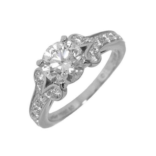 Cartier - Ring Platina, Handtassen en Accessoires, Ringen