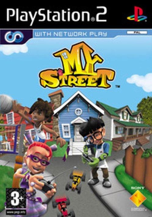 My Street (PS2 Games) (Playstation 2), Games en Spelcomputers, Games | Sony PlayStation 2, Zo goed als nieuw, Ophalen of Verzenden