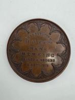Belgique. Medal Inhuldiging standbeeld Hans Memling, Brugge, Postzegels en Munten