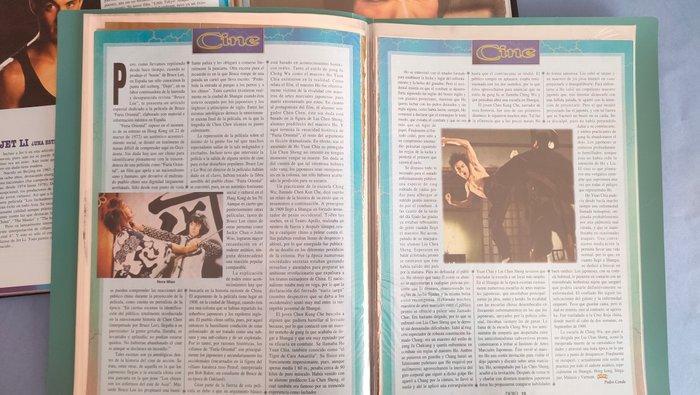 Bruce Lee Clippings & Books Lot - Bruce Lee, Collections, Cinéma & Télévision