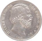Nederland. Willem III (1849-1890). 1/2 Gulden 1858 FDC