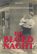 De bloednacht 9789464379464 Frits Kool, Boeken, Verzenden, Zo goed als nieuw, Frits Kool