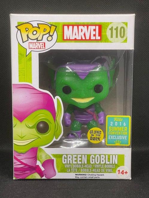 Funko  - Funko Pop Pop! Green Goblin #110 - Spider-Man-, Antiek en Kunst, Antiek | Speelgoed