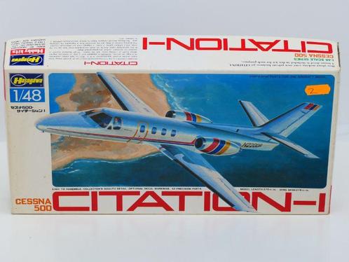 Schaal 1:48 Hasegawa t002:1200 Cessna 500 #189, Hobby en Vrije tijd, Modelbouw | Vliegtuigen en Helikopters, Gebruikt, Hasegawa