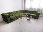 Vintage Modular Crushed Velvet Sofa, Huis en Inrichting, Nieuw