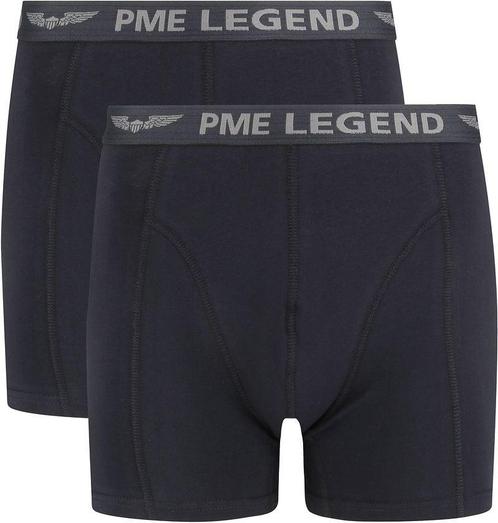 PME Legend Boxershorts 2-Pack Uni Zwart maat XXL Heren, Kleding | Heren, Ondergoed, Zwart, Boxer, Verzenden