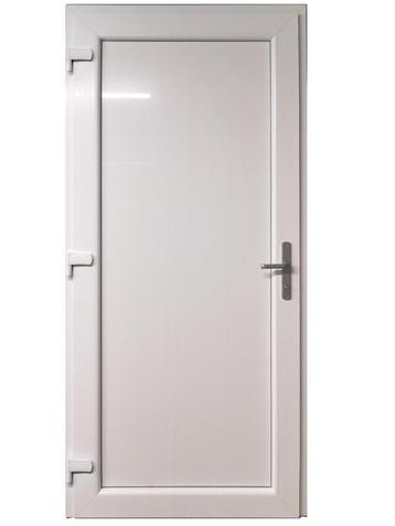 PVC Deur wit vol paneel  b98 x h204 in voorraad! beschikbaar voor biedingen