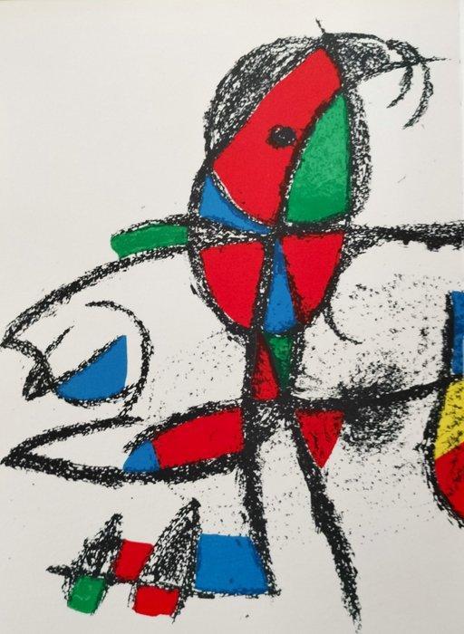 Joan Miro (1893-1983) - Litografia Original X. (Miró, Antiek en Kunst, Antiek | Overige Antiek