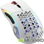 Glorious Model D- Wireless  Matte White, Computers en Software, Verzenden, Nieuw