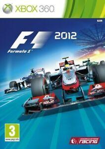 F1 2012 (Xbox 360) PEGI 3+ Racing: Formula One, Consoles de jeu & Jeux vidéo, Jeux | Xbox 360, Envoi