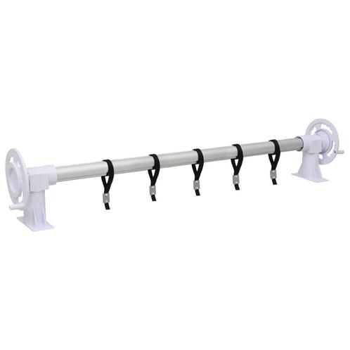 vidaXL Zwembadhoesroller met kunststof frame, Tuin en Terras, Zwembaden, Nieuw, Verzenden