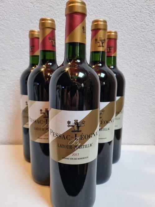 2013 Pessac-Leognan By Chateau Latour-Martillac -, Verzamelen, Wijnen