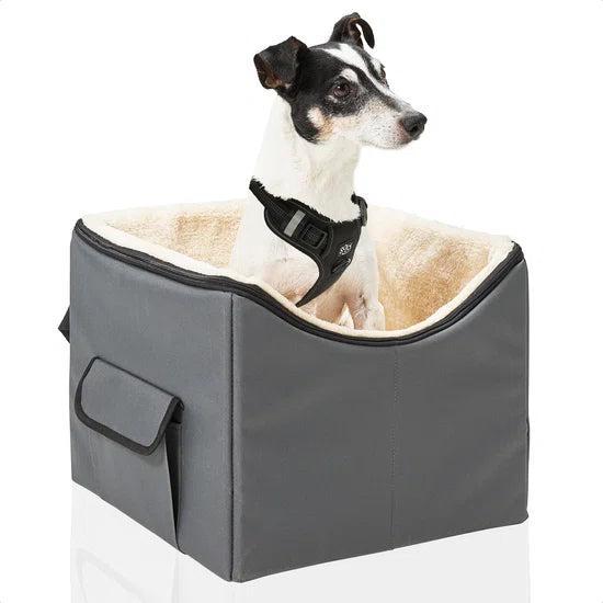 2dekans | Jake and Jacky Autostoel Hond - Oxford & Polyester, Dieren en Toebehoren, Honden-accessoires, Ophalen of Verzenden