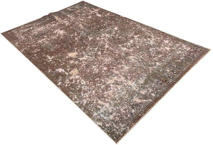 designer vintage tapijt - Vloerkleed - 284 cm - 187 cm, Huis en Inrichting, Stoffering | Tapijten en Vloerkleden