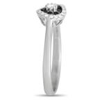 Ring - 18 karaat Witgoud, Piero Milano 18K witgouden ring, Handtassen en Accessoires, Ringen, Nieuw