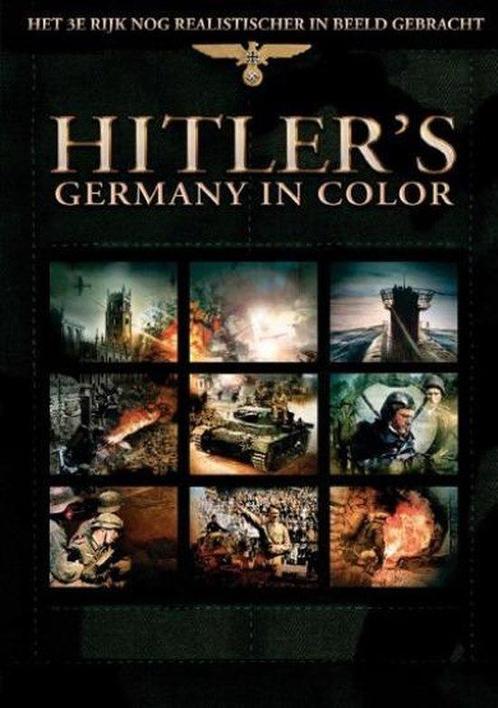 Hitlers Germany in color (dvd tweedehands film), Cd's en Dvd's, Dvd's | Actie, Ophalen of Verzenden
