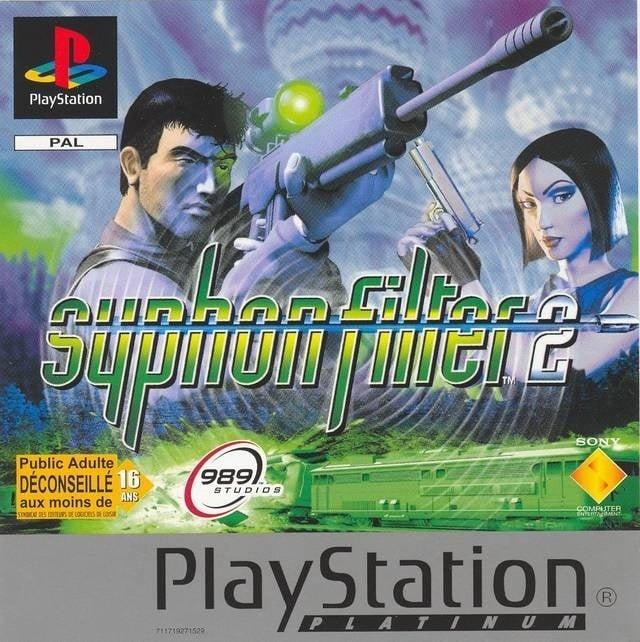 Syphon filter 2 platinum (PS1 tweedehands game), Games en Spelcomputers, Games | Sony PlayStation 1, Ophalen of Verzenden
