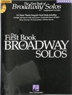 The First Book of Broadway Solos (High Voice/Piano Score), Nieuw, Nederlands, Verzenden