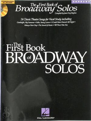 The First Book of Broadway Solos (High Voice/Piano Score), Boeken, Taal | Overige Talen, Verzenden