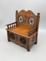 Bretonse miniatuur klep bank - Établi - Bois