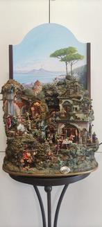 Kerststal - Aardewerk, Composiet, Gips, Hout, Papier -, Antiek en Kunst