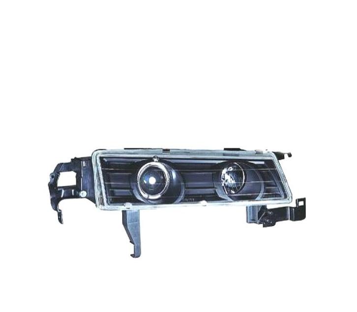 PHARES HONDA PRELUDE 92-96 ANGEL EYES FOND NOIR, Auto-onderdelen, Verlichting, Verzenden