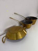 Poêle (3) - Cuivre - 6 poêles en cuivre françaises