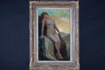 Hans Hassenteufel (1887-1943) - Naakt Portret Munchen 1927, Antiquités & Art