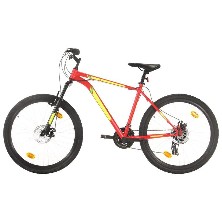 vidaXL Mountainbike 21 versnellingen 27,5 inch wielen 42 cm, Fietsen en Brommers, Fietsen | Racefietsen, Nieuw, Verzenden