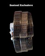 Santoni - Santoni exclusive alligatore belt new luxury line