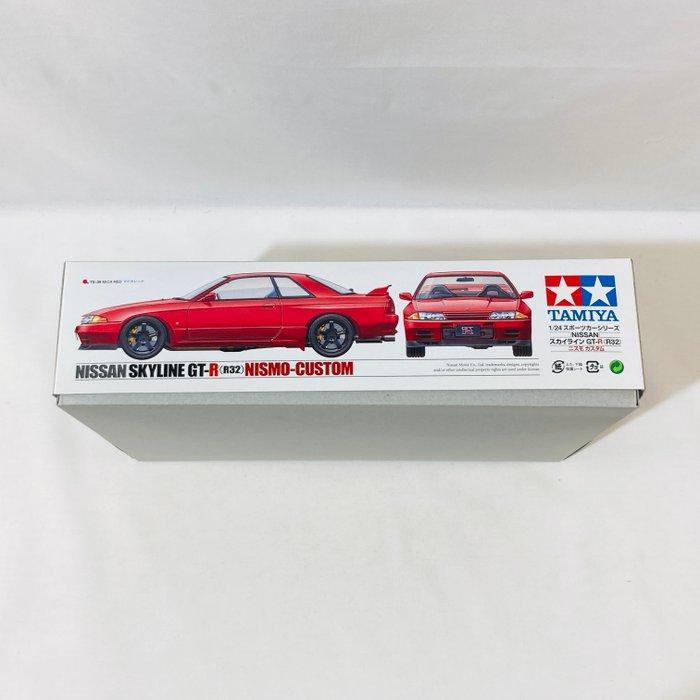 Tamiya 1:24 - Modelbouwdoos - Nissan Skyline GT-R (R32), Hobby en Vrije tijd, Modelauto's | 1:5 tot 1:12