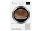 Beko DCR93161W - Condensdroger 9 kg - Sensor Drying - Wit, Verzenden
